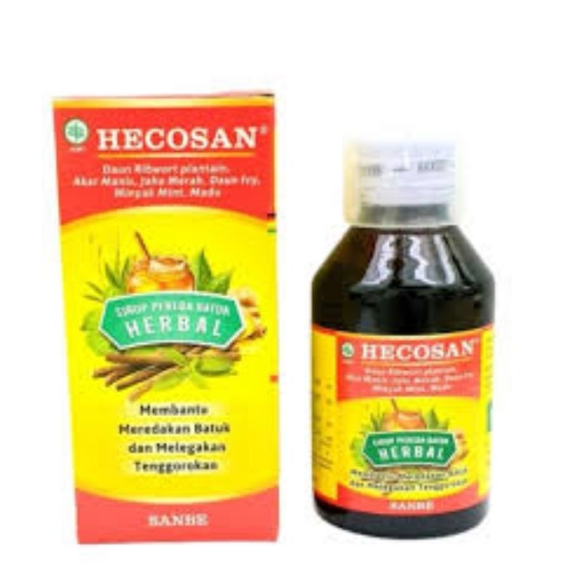 

HECOSAN SIRUP 120 ml
