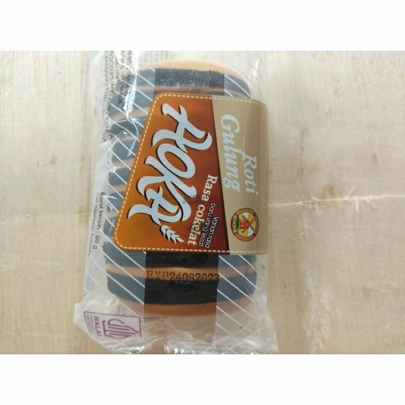

ROTI GULUNG AOKA COKELAT