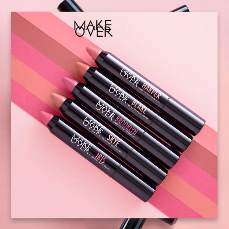 Make Over Lipstik Matte Crayon