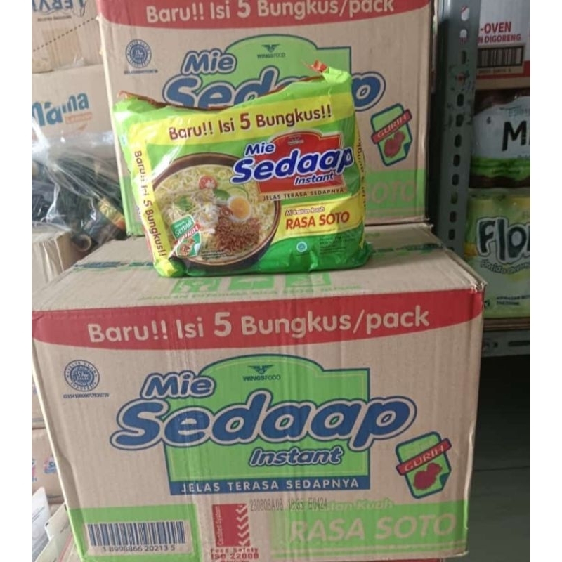 

mie sedap soto