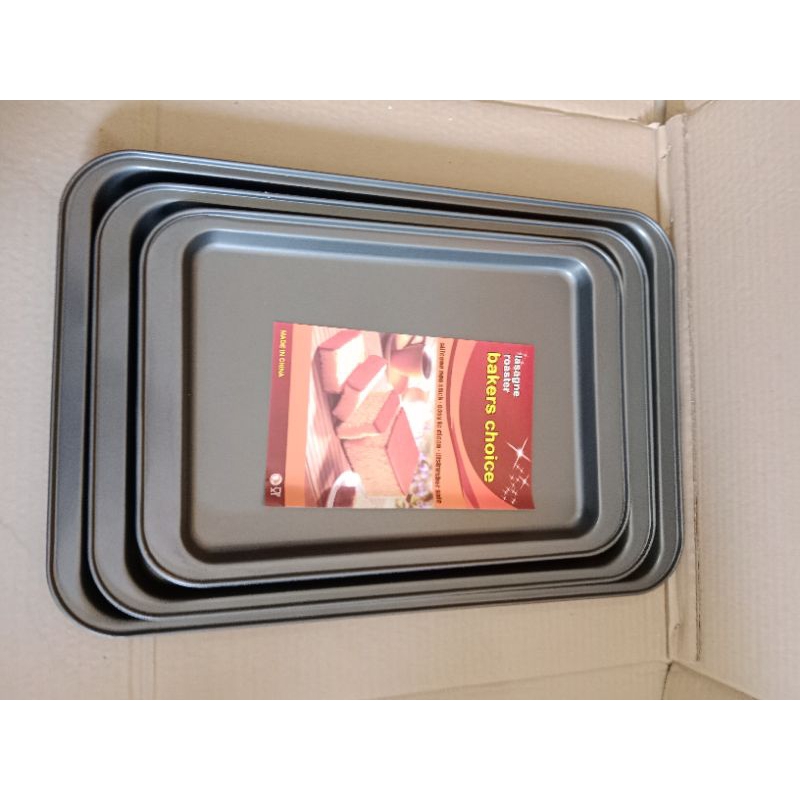 loyang kue persegi anti lengket