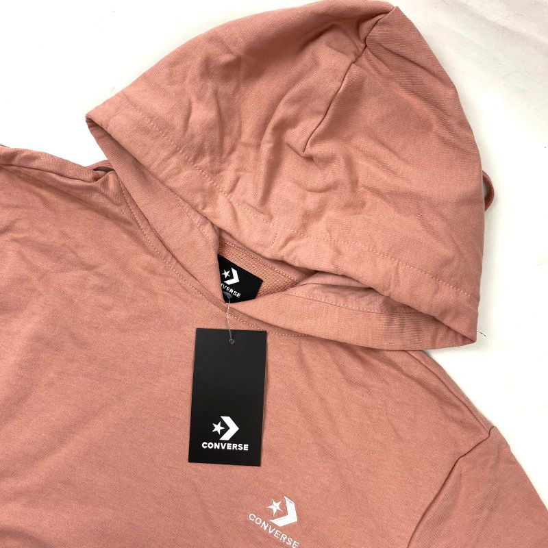 Hoodie All Star Fit Converse Logo Bersulam