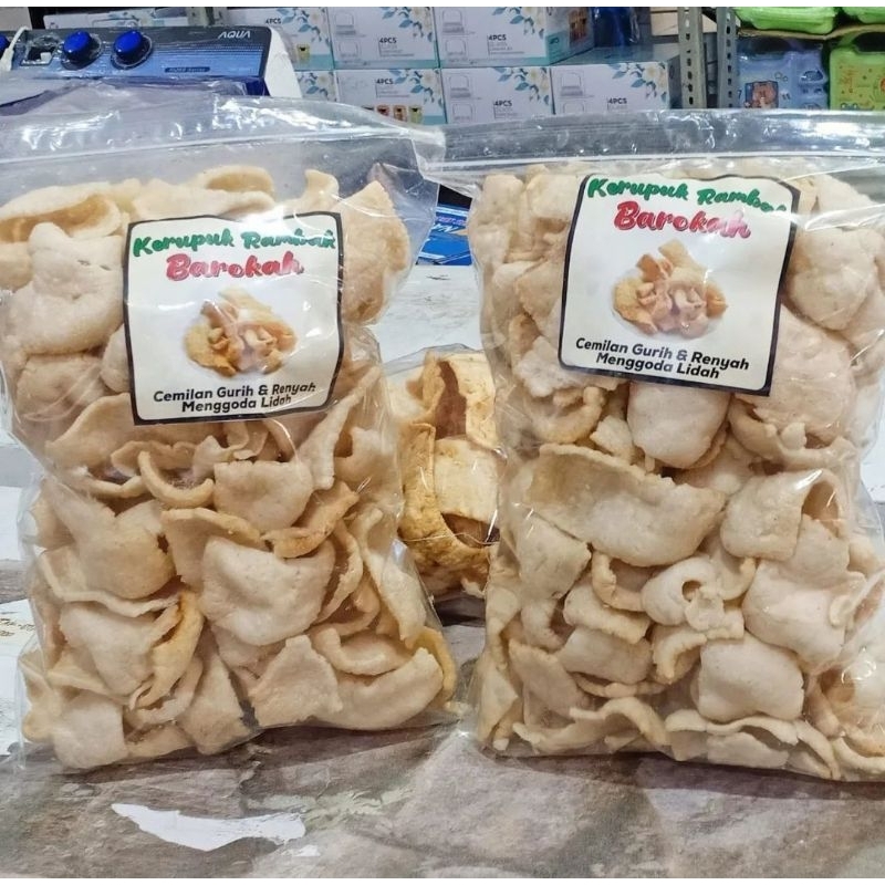 

Kerupuk Rambak 250gr /Kerupuk Rambak kiloan snak kiloan