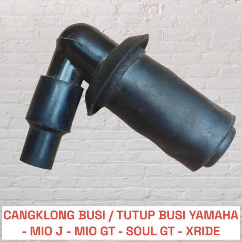 tutup busi cangklong busi mio j mio gt soul gt xride