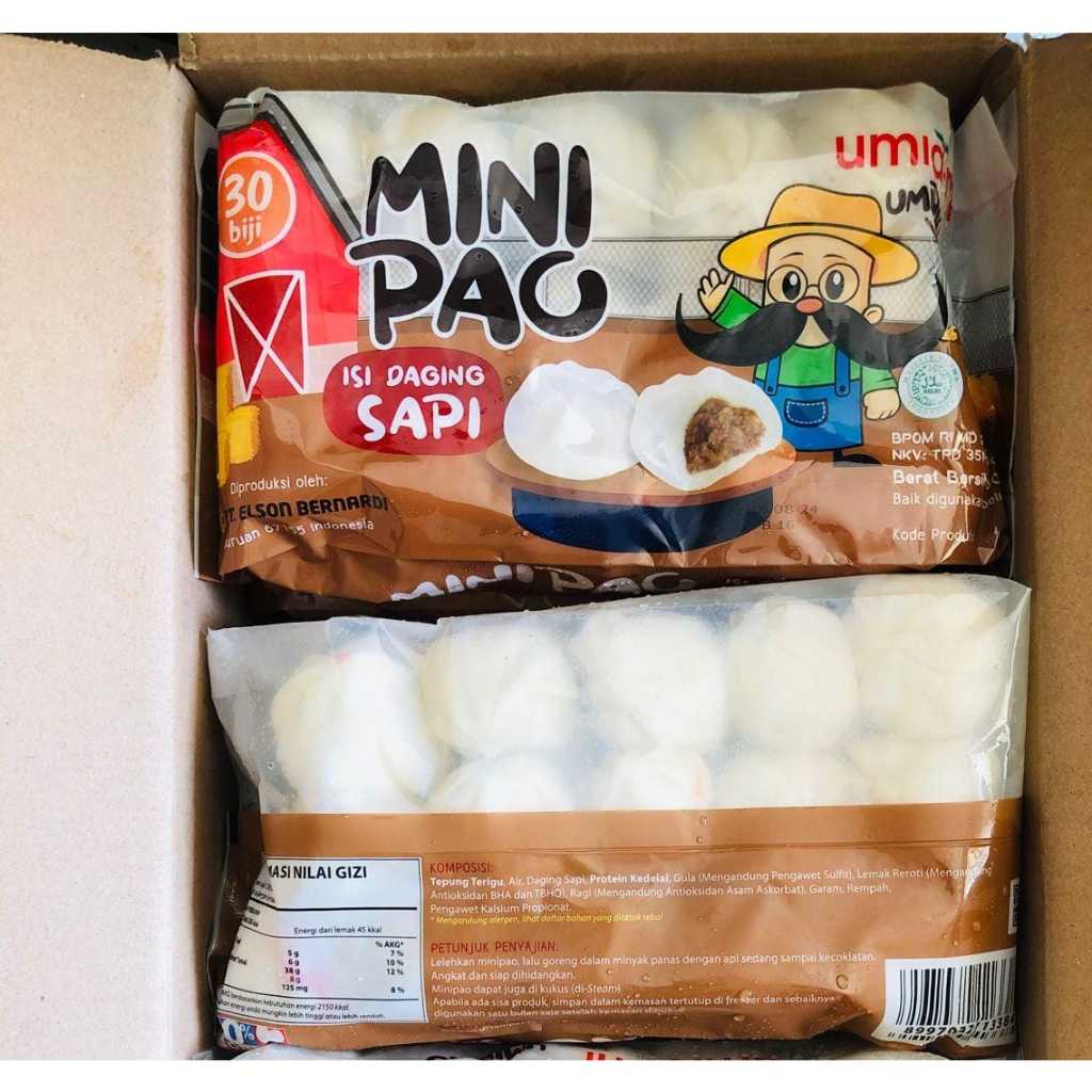 

MINIPAO DAGING SAPI