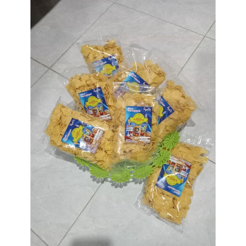 

Krecek krupuk Cassava