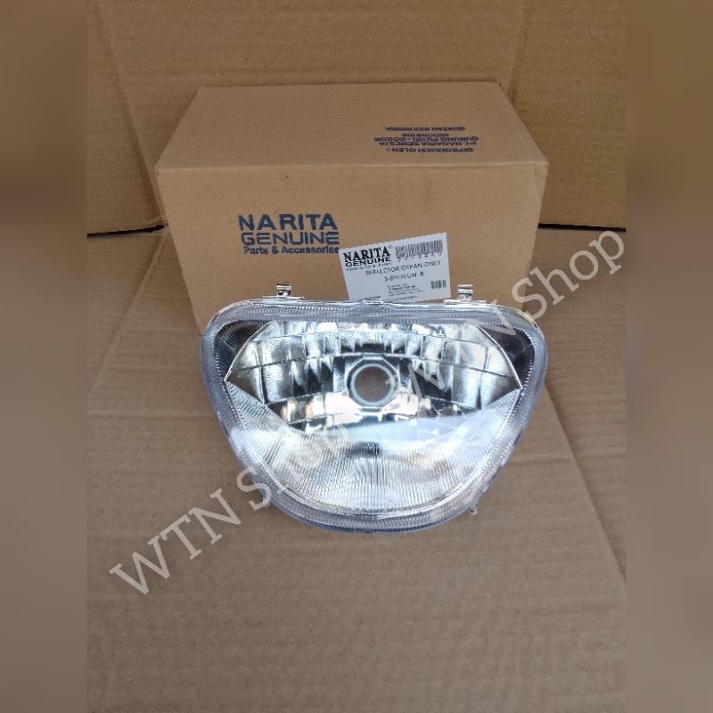 REFLEKTOR LAMPU DEPAN SHOGUN 110 R NEW SHOGUN R 110 NEW