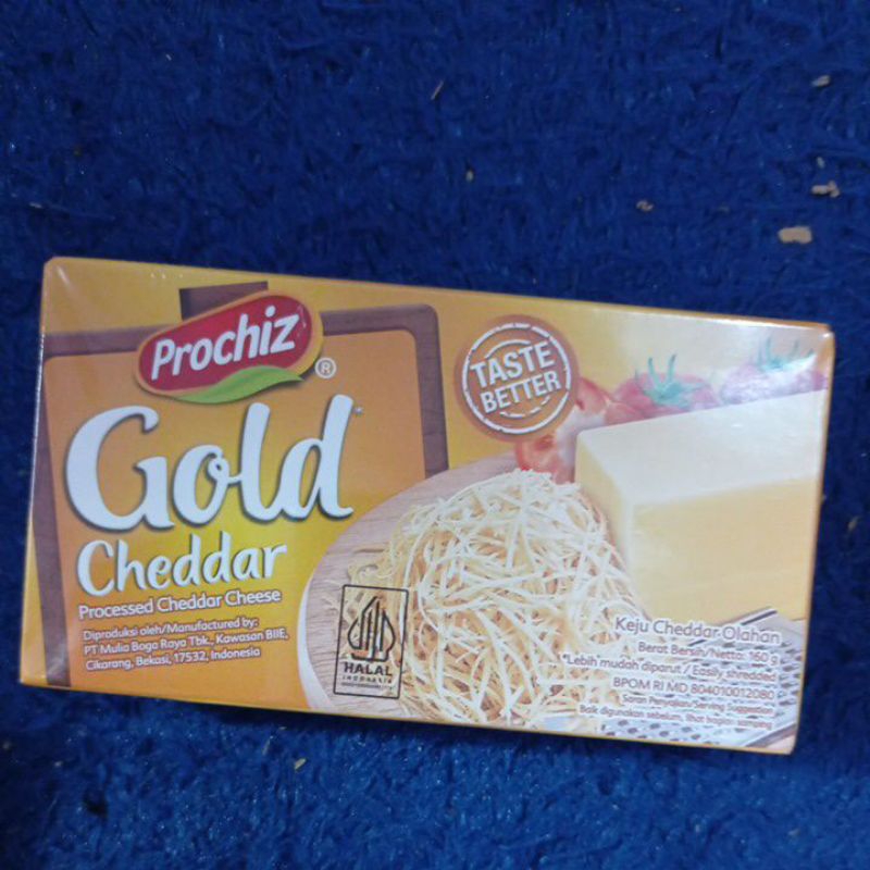 

KEJU PROCHIZ GOLD CEDDAR 160gram