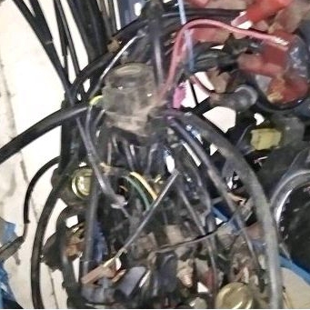 BENDIK  STATER TIGER TIGER REVO MEGAPRO ORIGINAL COPOTAN MOTOR