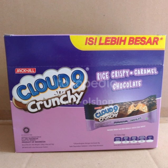 

Cloud 9 Chocolate 1000an