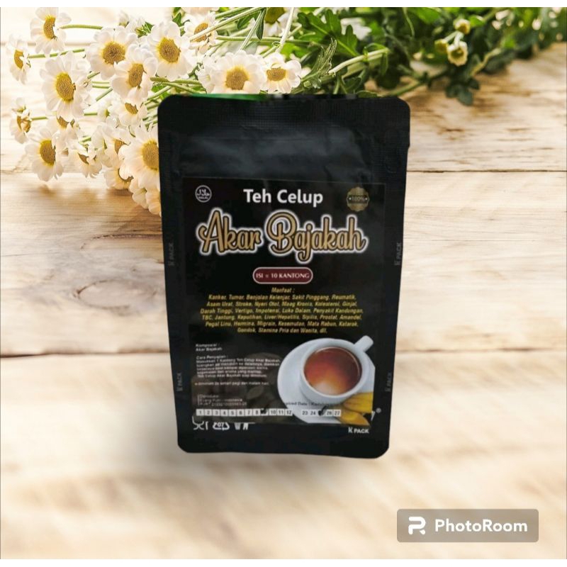 

TEH CELUP AKAR BAJAKAH ASLI KALIMANTAN ISI 10 TEH CELUP