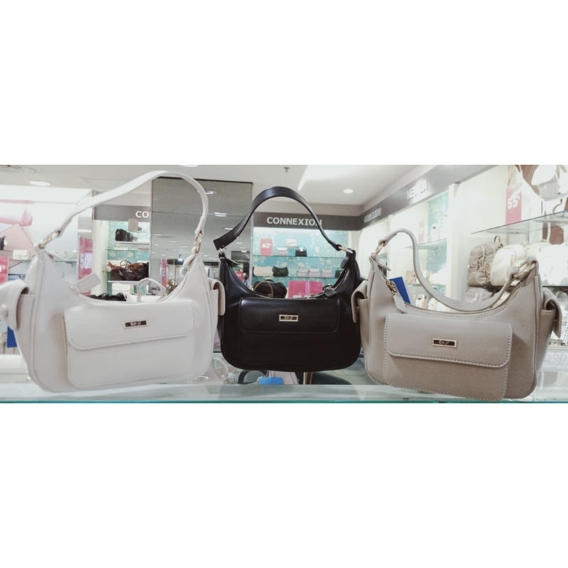 EN JI POLOMINO HANDBAG TAS WANITA ORIGINAL MURAH