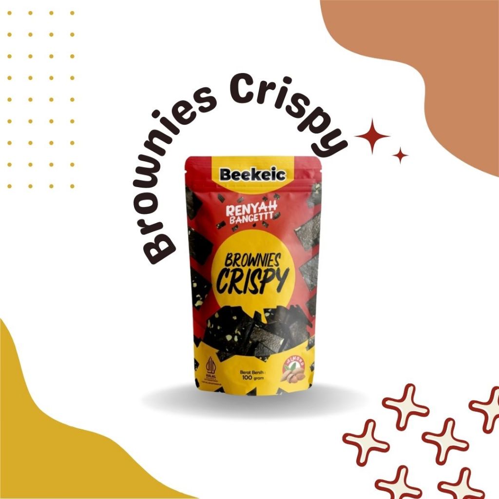 

Beekeic Brownies Crispy 1 pcs