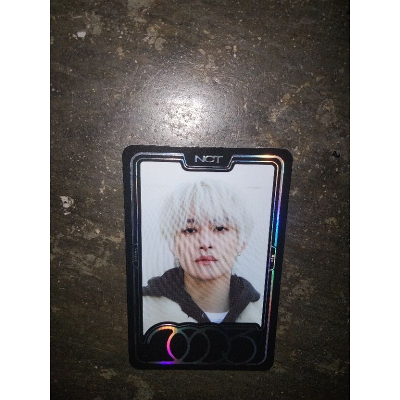 Photocard Yea book Archiving version Nct2023 Album Golden Age Yangyang