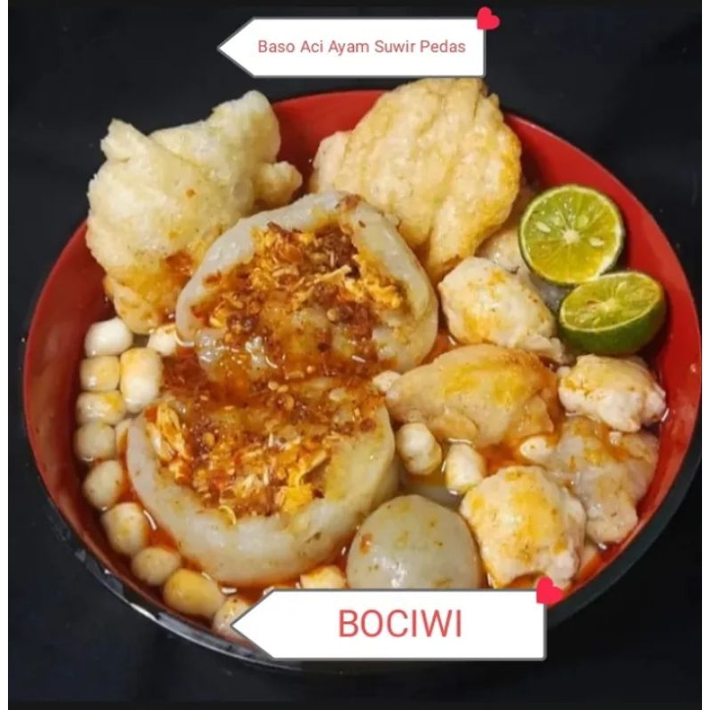

BASO ACI JUMBO ISI AYAM SUWIR BEST SELLER TERMURAH