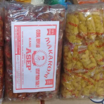 

Makaroni Kang Asep Pedas/Original 1pack/25s