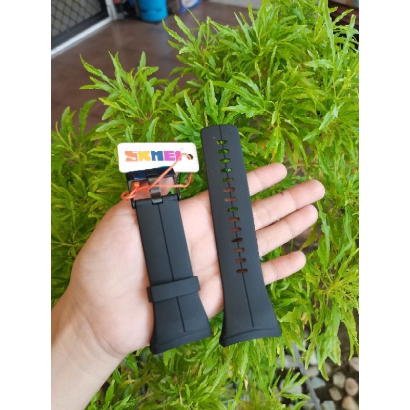STRAP TALI JAM TANGAN SKMEI 1402 TALI JAM SKMEI 1402 SKMEI 1402 ORIGINAL