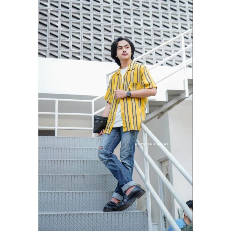 KEMEJA HAWAI KEMEJA PRIA