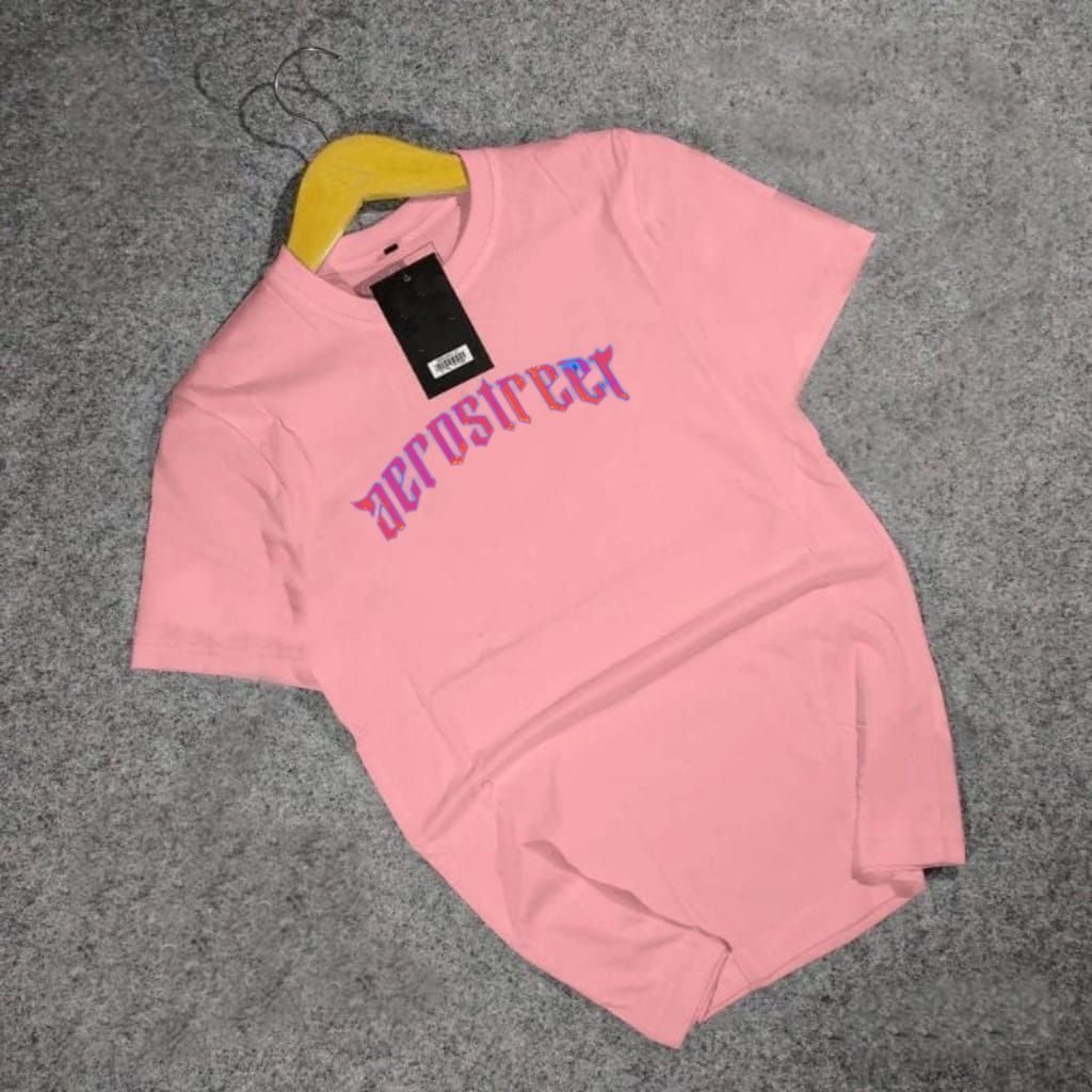 Terbaru Aerostreet Tshirt Distro Katun Combad 30s Premium Soft / Kaos Oblong Aerostreet Model Kekini