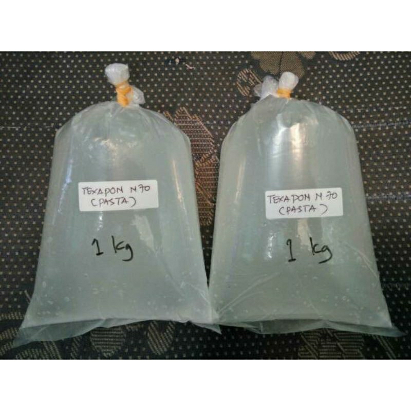 Texapon / SLES / Emal 270N / Emal Jelly / Emal Pasta / Bahan Sabun N70 1kg