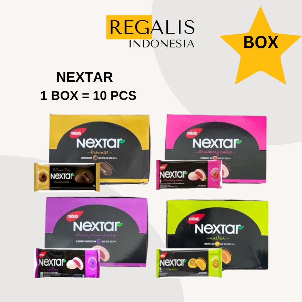 

NABATI NEXTAR 112GR | PER BOX (ISI 10 PCS)