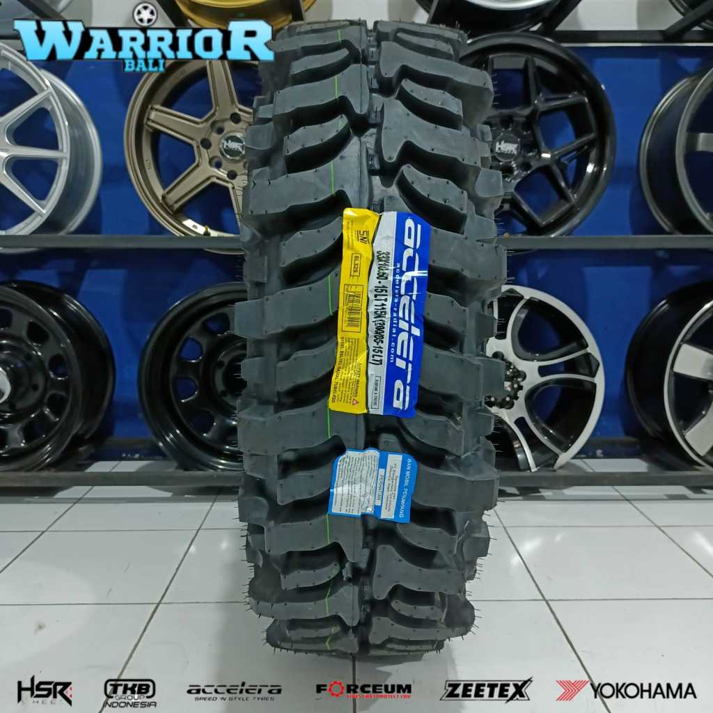 Ban 33 10,5 R15 ACCELERA BADAK XTREME Produksi Terbaru