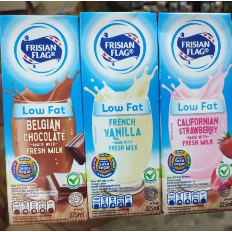 

Frisian flag UHT 225 ml //susu siap minum//SATUAN