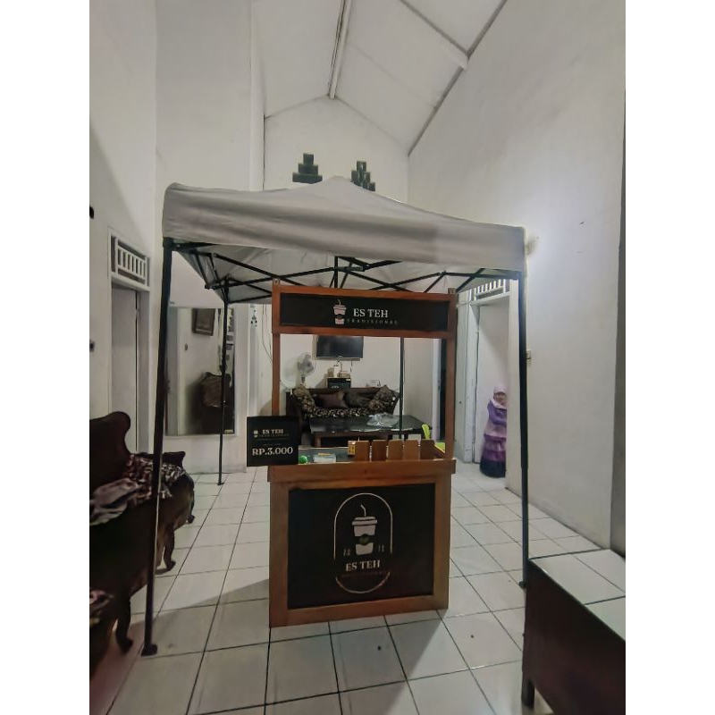 

PAKET USAHA ES TEH TRADISIONAL