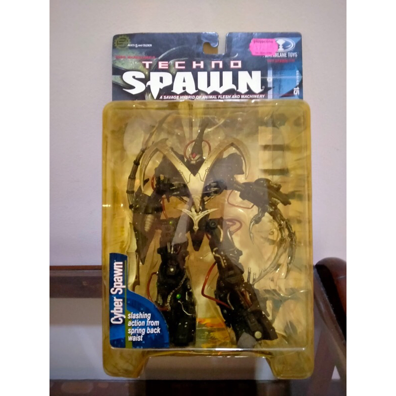 Mc Farlane Toys - Techno Spawn