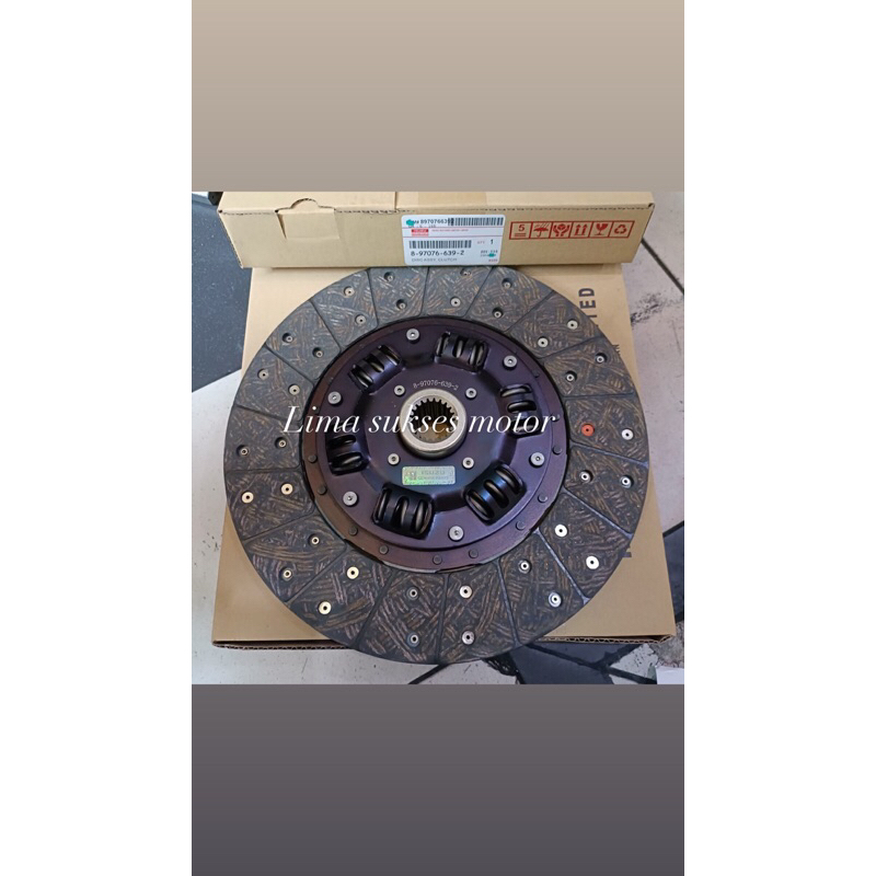 KAMPAS KOPLING PLAT KOPLING ISUZU NKR66 NKR 66 ELF