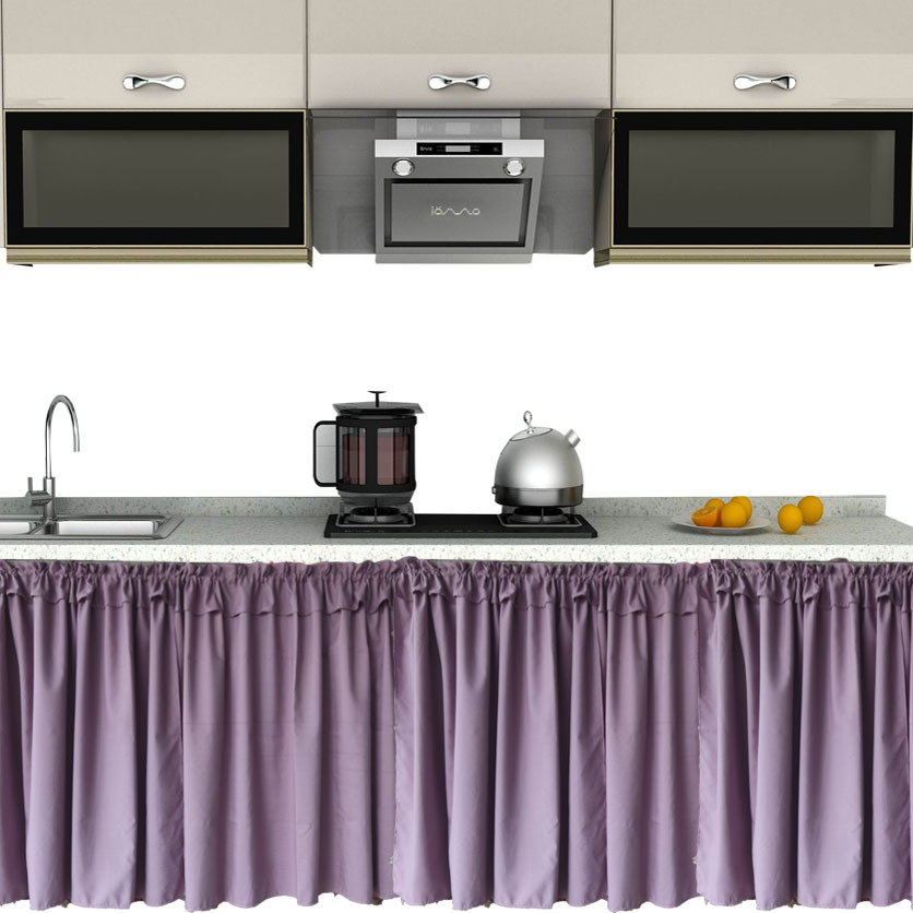 Gorden Kolong Dapur Polos