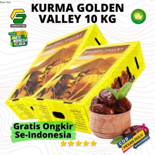 

Unik KORMA- KURMA MESIR MADU - KURMA GOLDEN VALLEY 10KG HARGA PER KARTON Murah