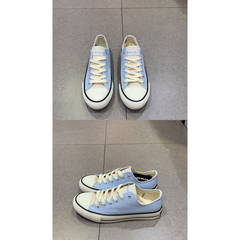 Airwalk White Blue Womens 40