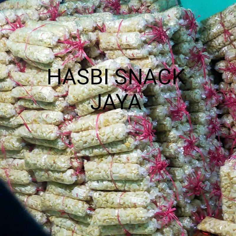 

kerupuk kulit sapi siap makan khas jogja