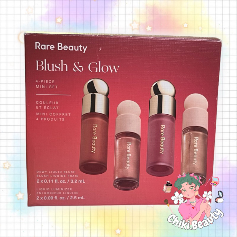 Rare Beauty Blush&Glow mini set [LIMITED]