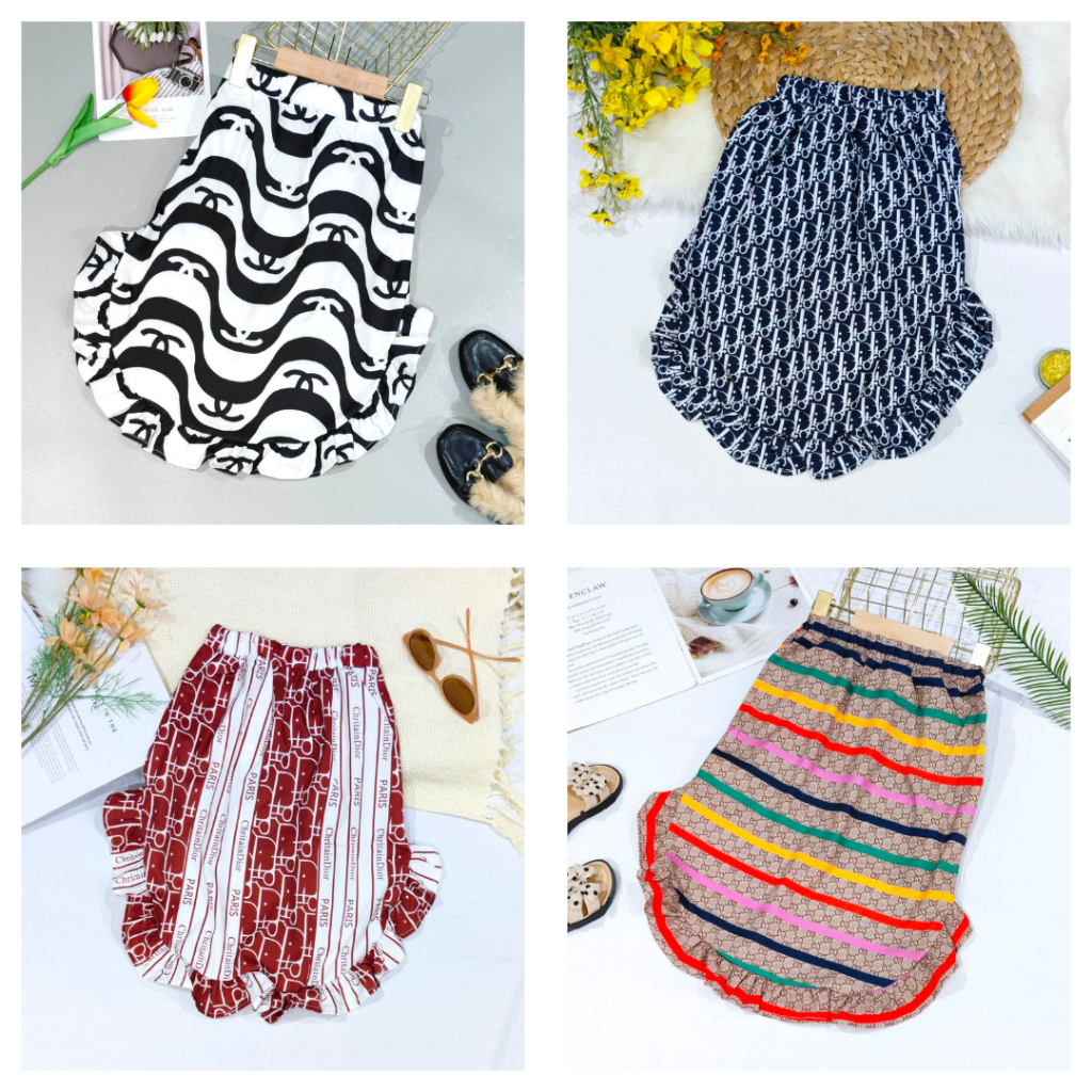 Rok Anak Perempuan - Rok Bohemian