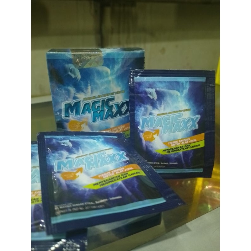 Tissue magic Maxx original isi 8sachet