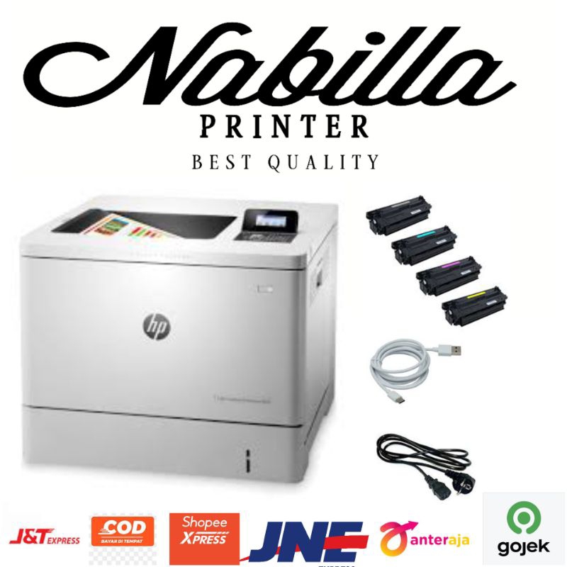 Printer Hp color laserjet enterprise M553