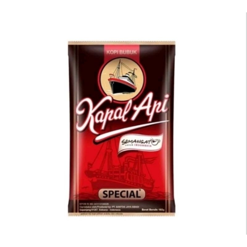 

kopi kapal api special merah 160 gram