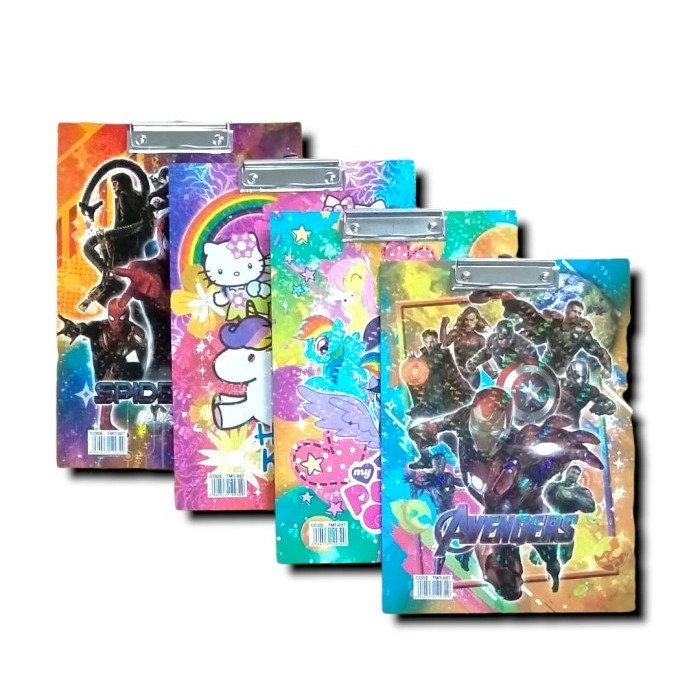

Clipboard / Papan Jalan Fancy Karakter - 35 x 23 cm