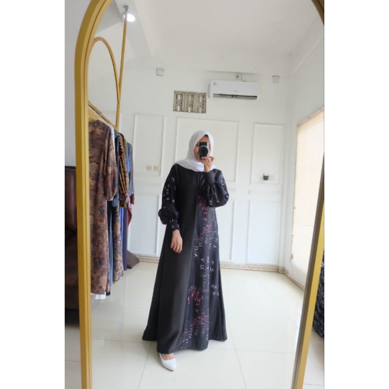 DRESS ZAKIYAH KAFTAN ORI