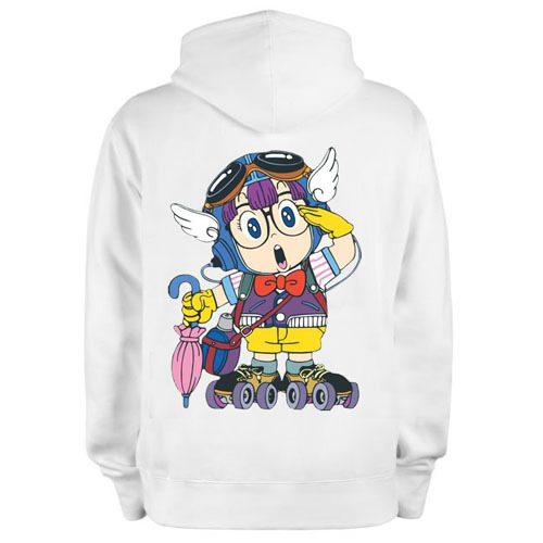 Dr Slump Cute Hoodie Bahan Katun Fleece | Jaket Hoodie Jumper & Ritsleting | Bisa COD