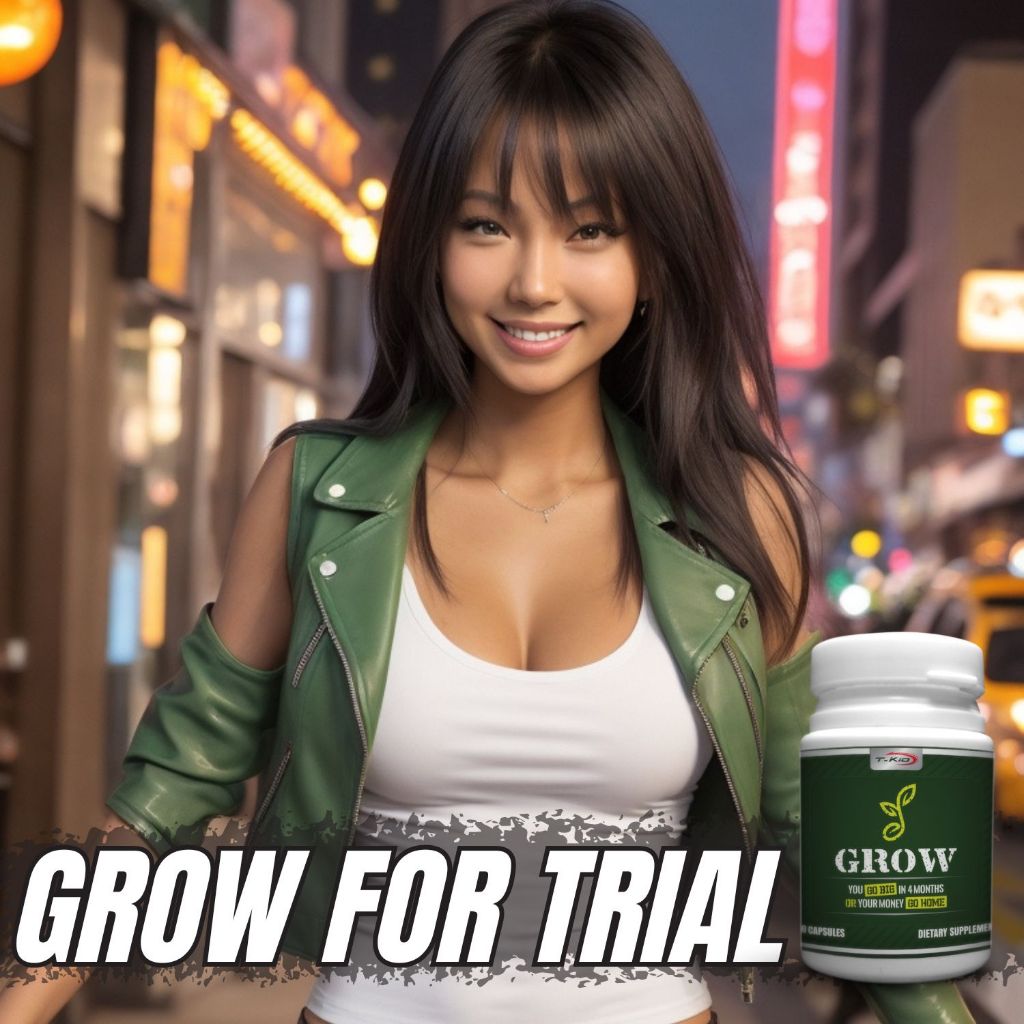 GROW TRIAL T-KIO OBAT PEMBESAR MR P PERMANEN PALING AMPUH UNTUK BESAR PANJANG PERMANEN