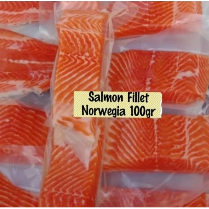 

Norwegian Salmon Fillet 100gram