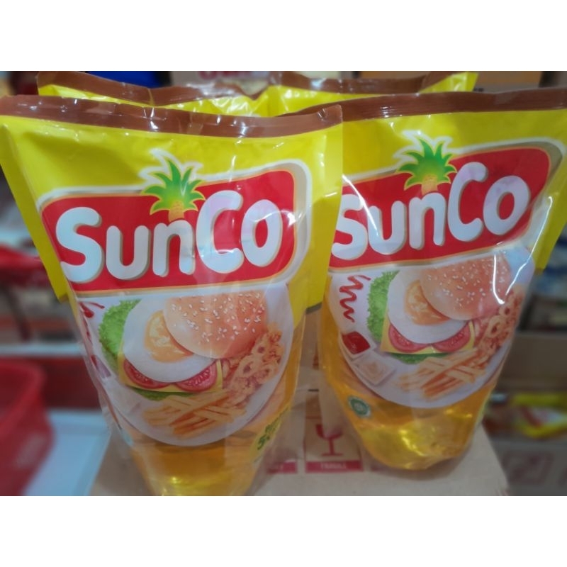 

MINYAK GORENG SUNCO 2 LITER