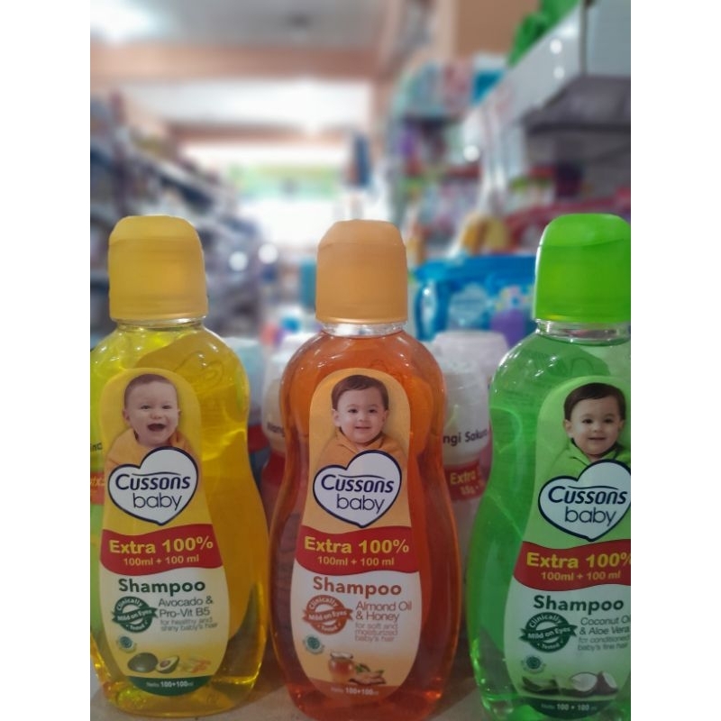 CUSSON SHAMPOO BABY 100 + 100 ML