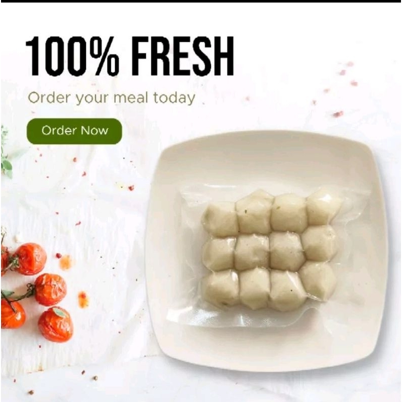 

paket bakso aci isi 12biji