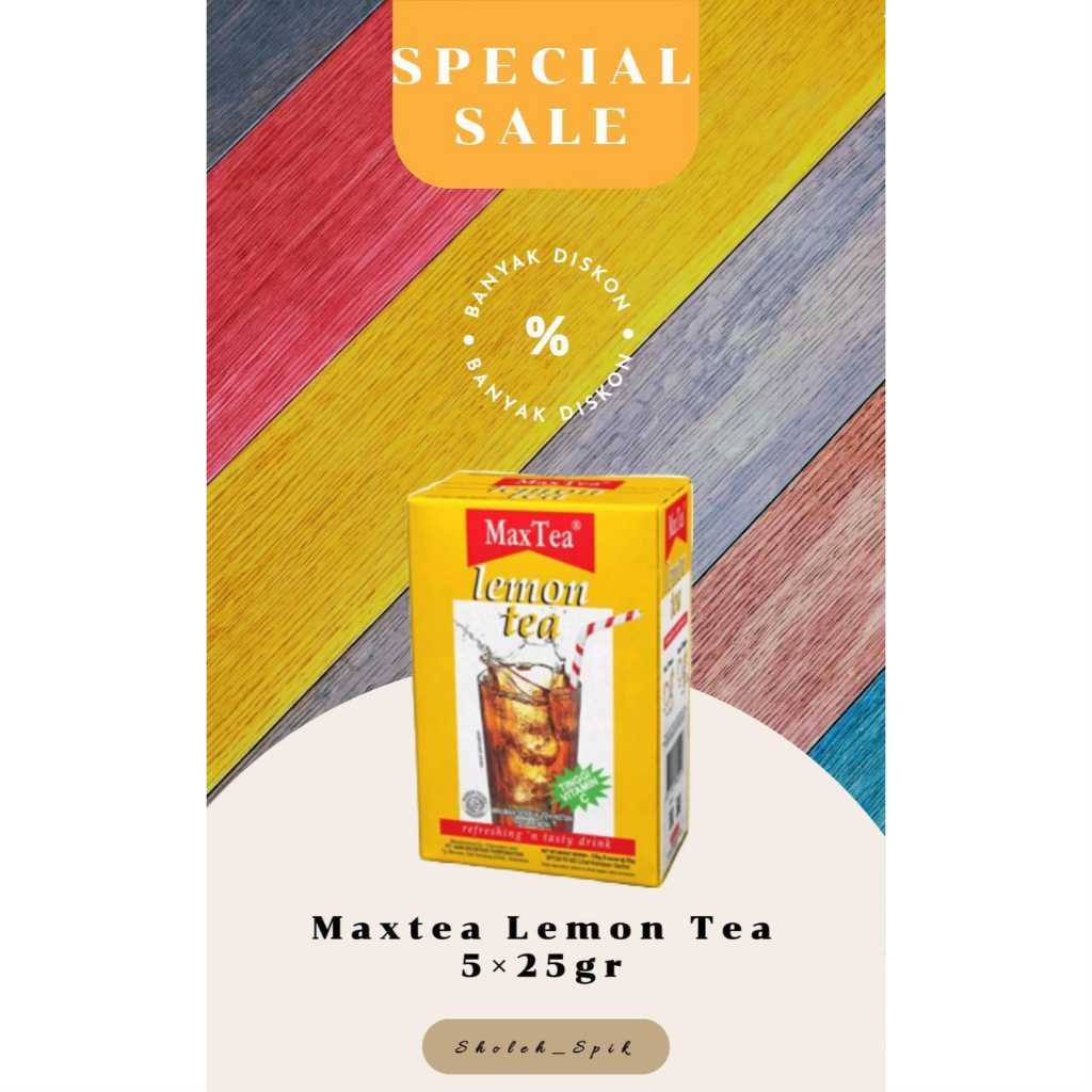 

Maxtea lemon tea 5x25gr