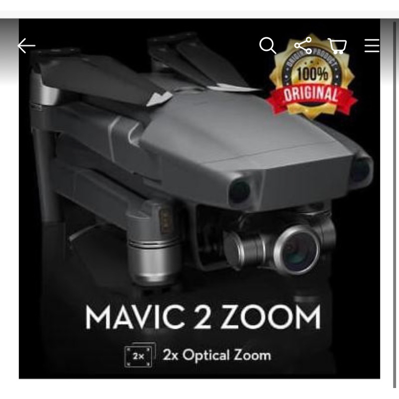 Drone DJI MAVIC 2 ZOOM