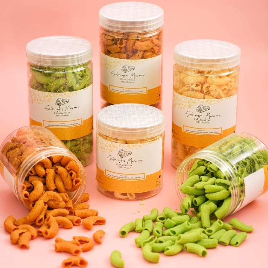 Makaroni Keju - 250gr